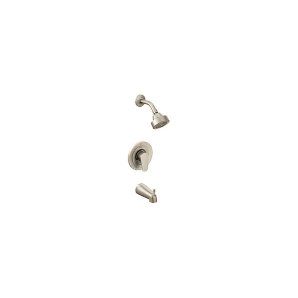Brushed Nickel Cycling Tub/Shower
